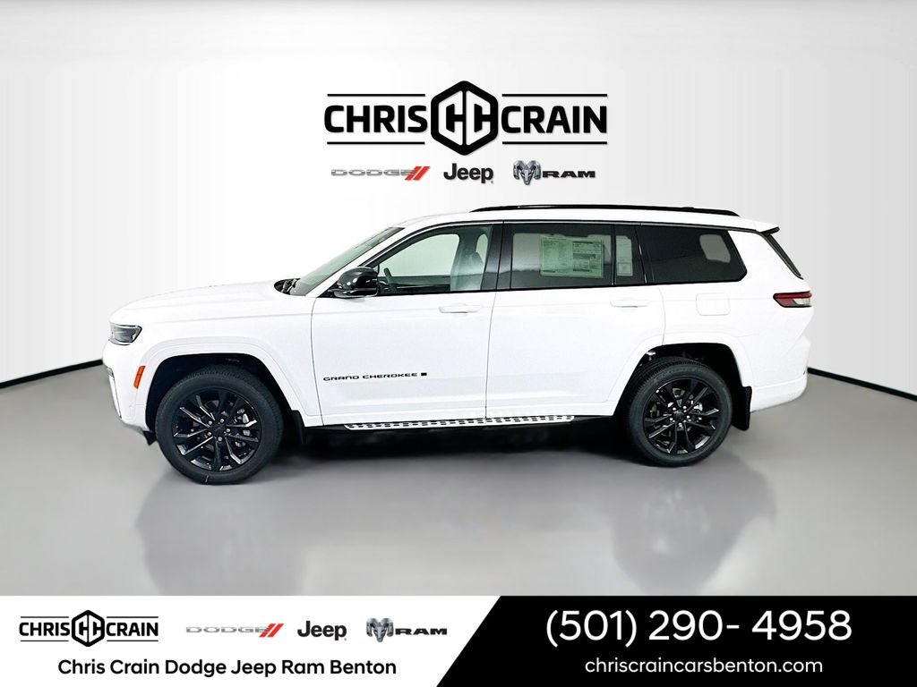 2026 Jeep Grand Cherokee GRAND CHEROKEE L LIMITED RESERVE 4X4