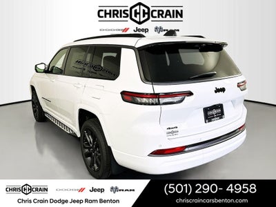 2026 Jeep Grand Cherokee GRAND CHEROKEE L LIMITED RESERVE 4X4