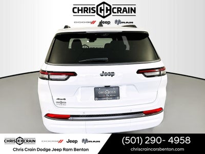 2026 Jeep Grand Cherokee GRAND CHEROKEE L LIMITED RESERVE 4X4