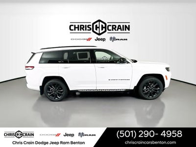 2026 Jeep Grand Cherokee GRAND CHEROKEE L LIMITED RESERVE 4X4
