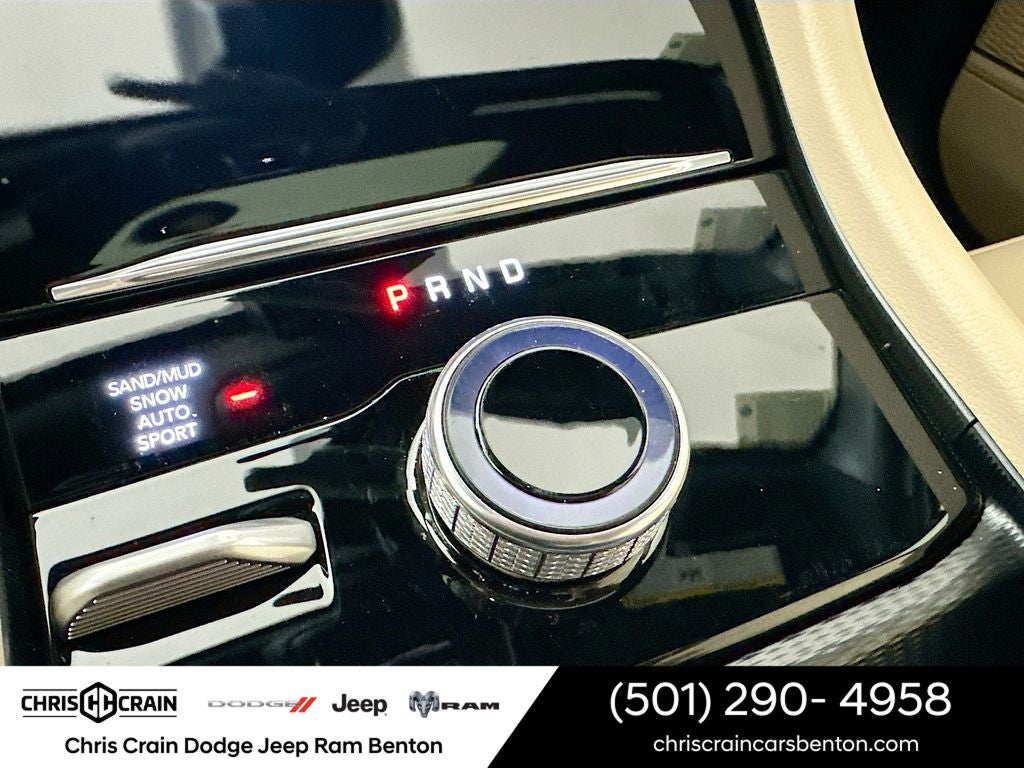 2026 Jeep Grand Cherokee GRAND CHEROKEE L LIMITED 4X4