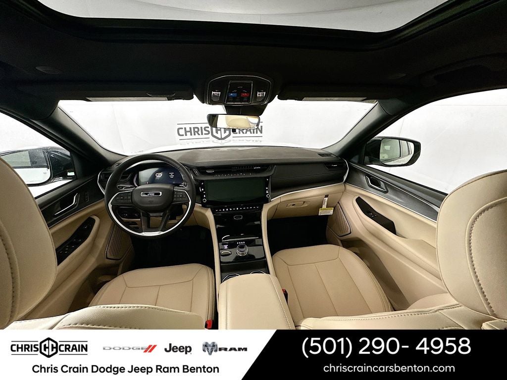 2026 Jeep Grand Cherokee GRAND CHEROKEE L LIMITED 4X4