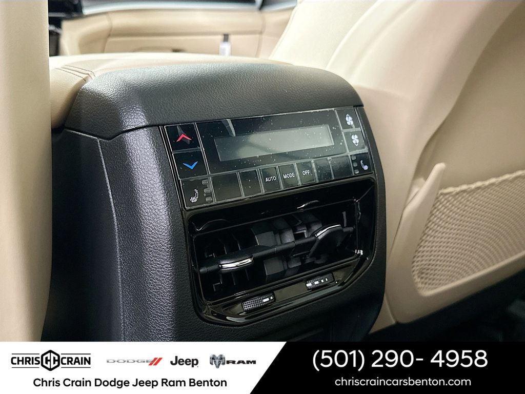 2026 Jeep Grand Cherokee GRAND CHEROKEE L LIMITED 4X4