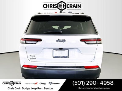 2026 Jeep Grand Cherokee GRAND CHEROKEE L LIMITED 4X4