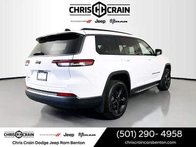 2026 Jeep Grand Cherokee GRAND CHEROKEE L LIMITED 4X4