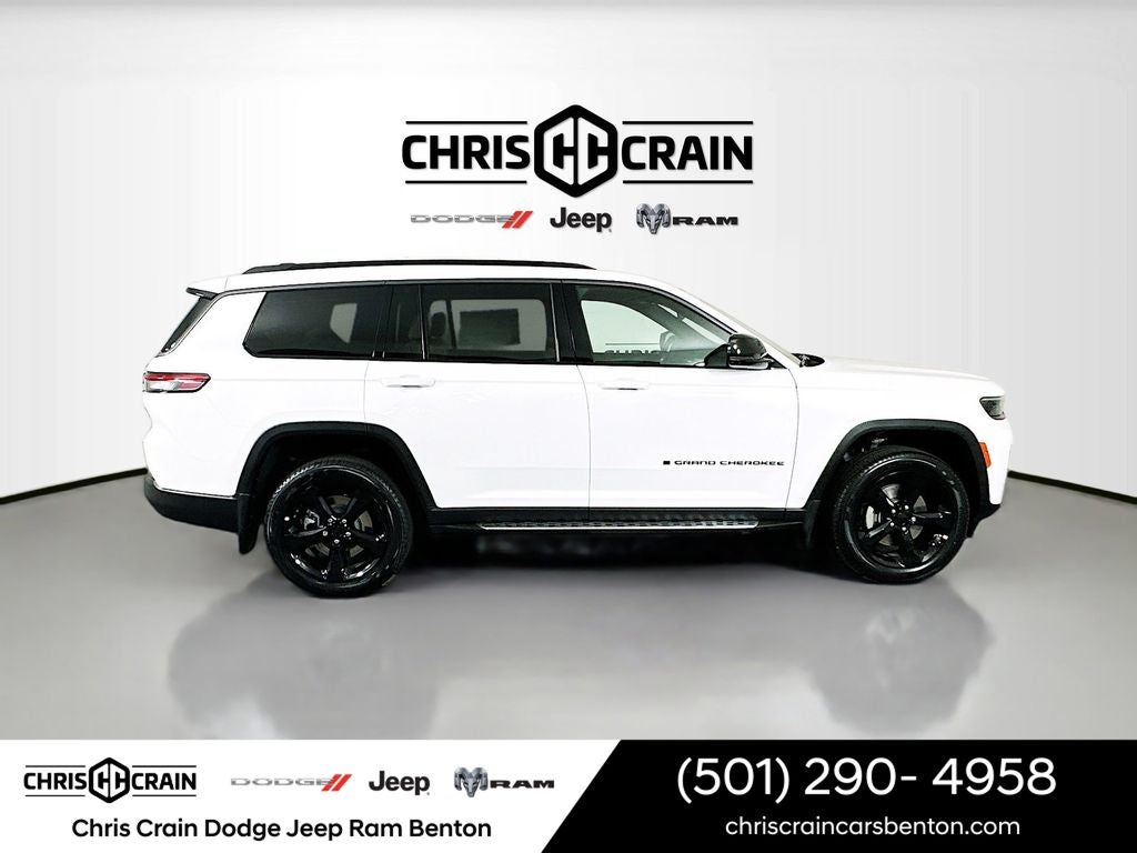 2026 Jeep Grand Cherokee GRAND CHEROKEE L LIMITED 4X4
