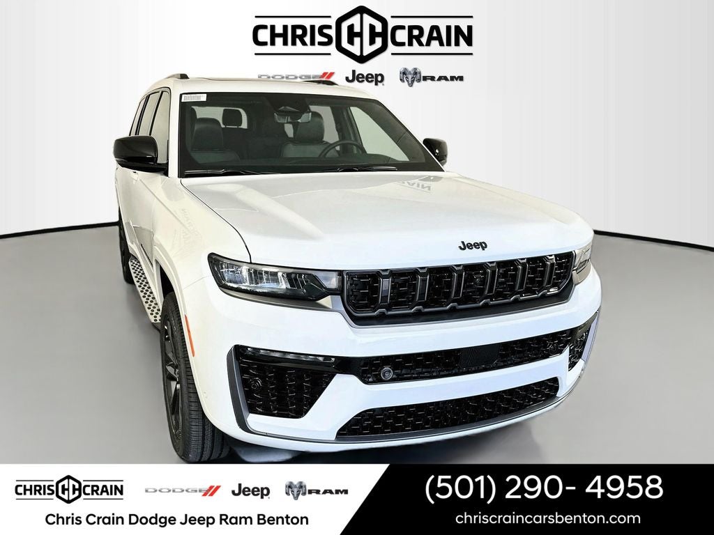 2026 Jeep Grand Cherokee L LIMITED RESERVE 4X4