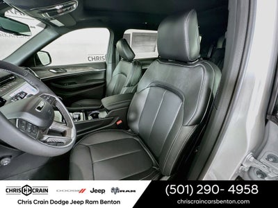 2026 Jeep Grand Cherokee GRAND CHEROKEE L LIMITED RESERVE 4X4