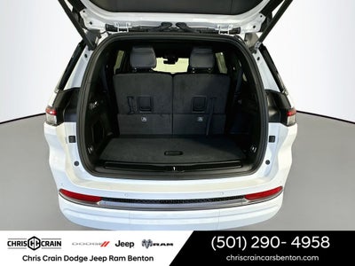 2026 Jeep Grand Cherokee GRAND CHEROKEE L LIMITED RESERVE 4X4