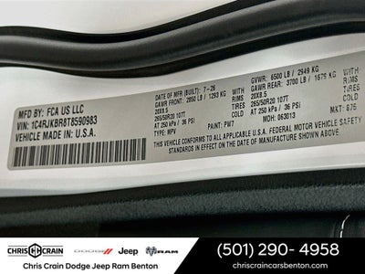 2026 Jeep Grand Cherokee GRAND CHEROKEE L LIMITED RESERVE 4X4