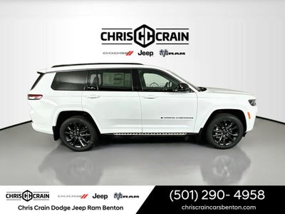 2026 Jeep Grand Cherokee GRAND CHEROKEE L LIMITED RESERVE 4X4