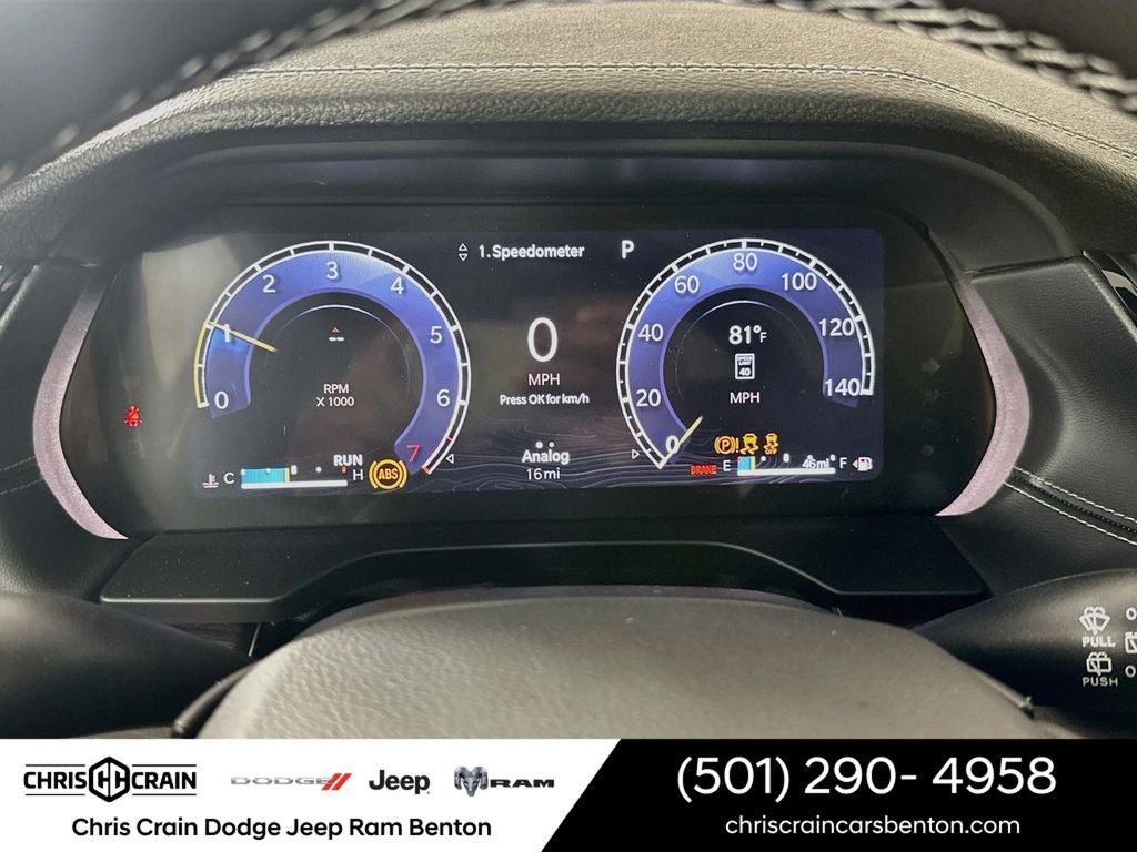 2026 Jeep Grand Cherokee GRAND CHEROKEE L LIMITED RESERVE 4X4