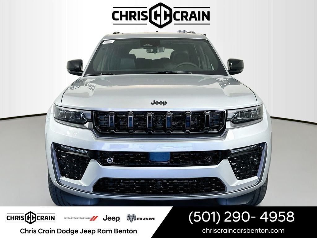 2026 Jeep Grand Cherokee GRAND CHEROKEE L LIMITED RESERVE 4X4