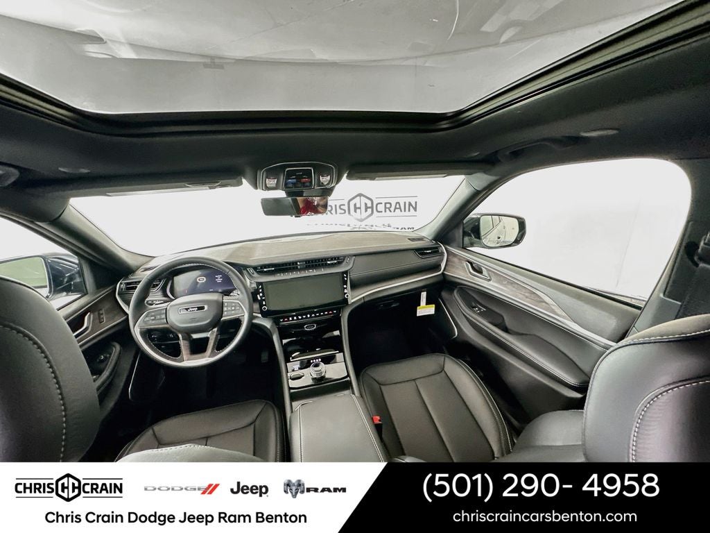 2026 Jeep Grand Cherokee GRAND CHEROKEE L LIMITED RESERVE 4X4