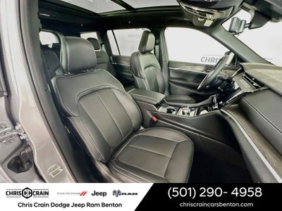 2026 Jeep Grand Cherokee GRAND CHEROKEE L LIMITED RESERVE 4X4