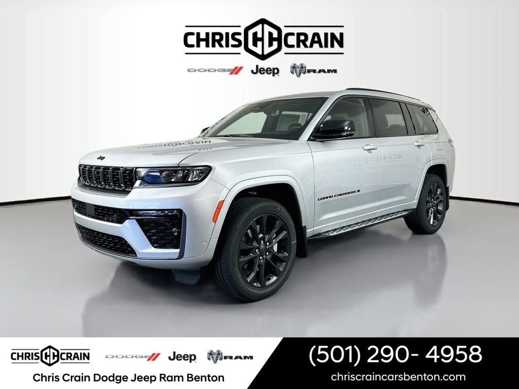 2026 Jeep Grand Cherokee GRAND CHEROKEE L LIMITED RESERVE 4X4