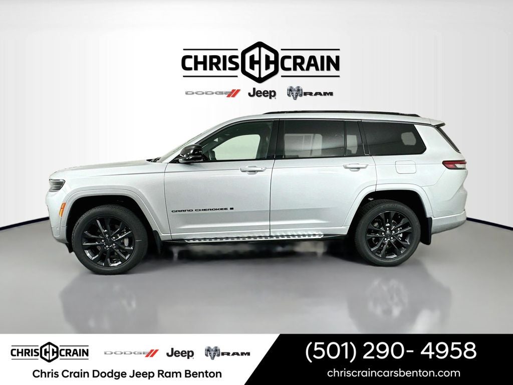2026 Jeep Grand Cherokee GRAND CHEROKEE L LIMITED RESERVE 4X4