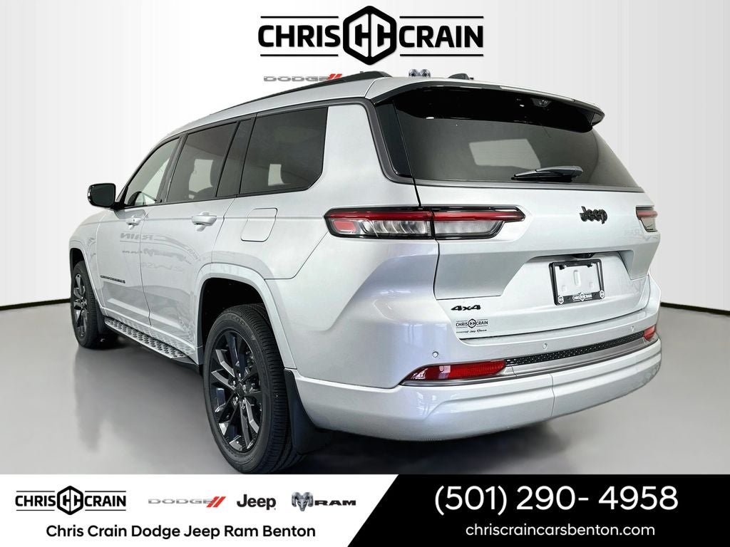 2026 Jeep Grand Cherokee GRAND CHEROKEE L LIMITED RESERVE 4X4