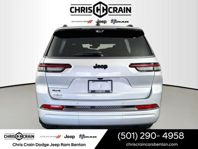 2026 Jeep Grand Cherokee GRAND CHEROKEE L LIMITED RESERVE 4X4