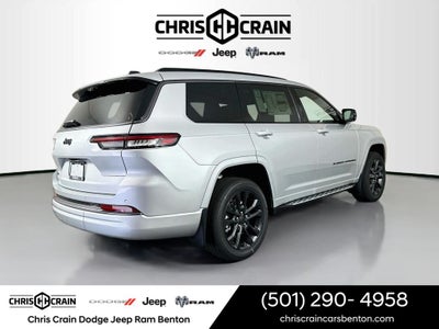 2026 Jeep Grand Cherokee GRAND CHEROKEE L LIMITED RESERVE 4X4