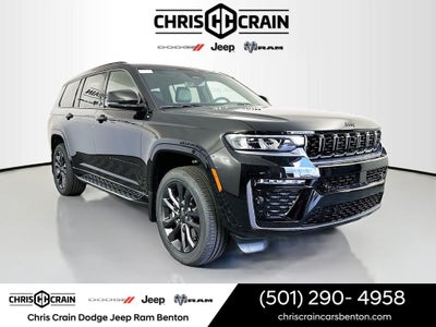 2026 Jeep Grand Cherokee GRAND CHEROKEE L LIMITED RESERVE 4X4