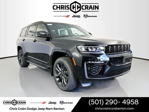 2026 Jeep Grand Cherokee GRAND CHEROKEE L LIMITED RESERVE 4X4