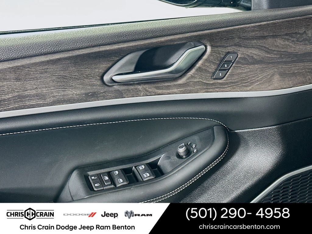 2026 Jeep Grand Cherokee GRAND CHEROKEE L LIMITED RESERVE 4X4