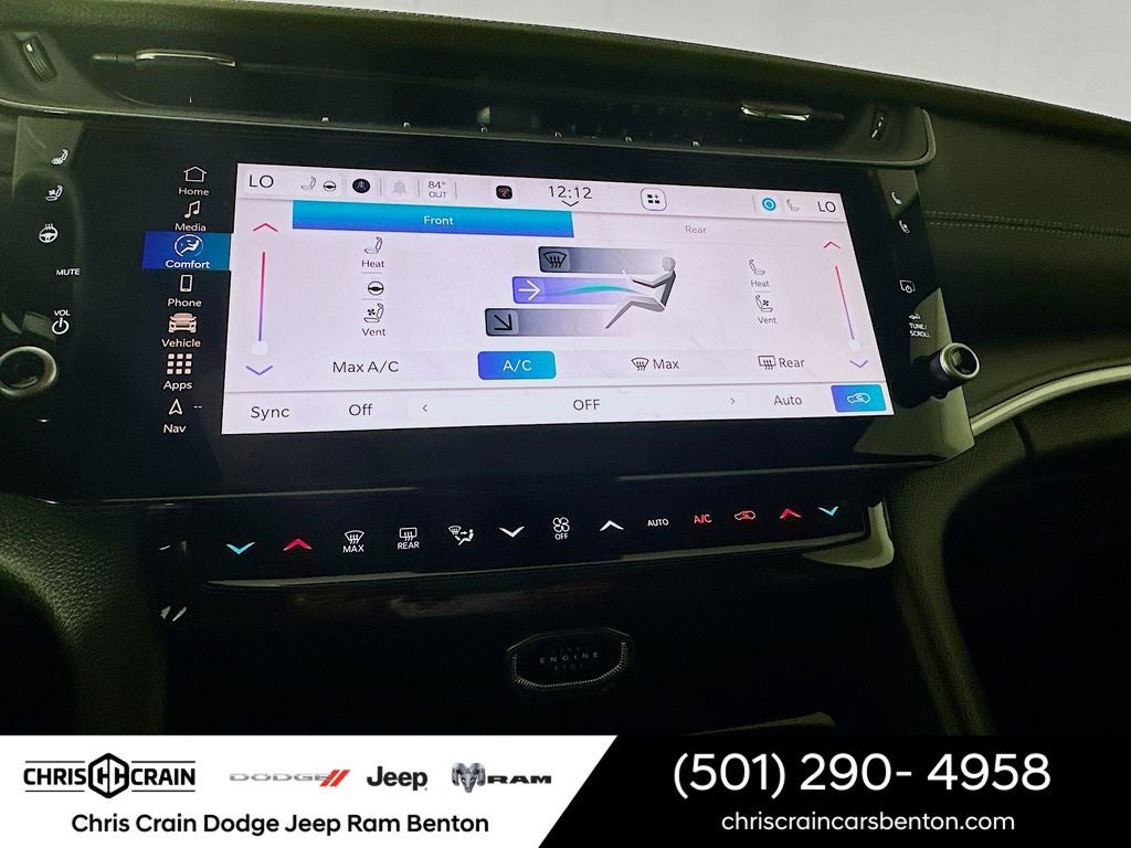 2026 Jeep Grand Cherokee GRAND CHEROKEE L LIMITED RESERVE 4X4