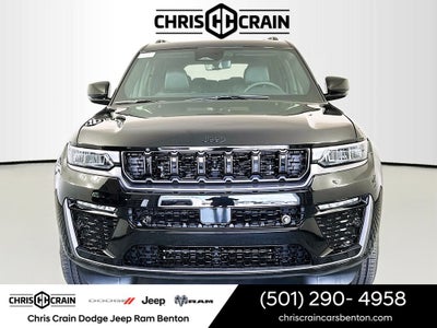2026 Jeep Grand Cherokee GRAND CHEROKEE L LIMITED RESERVE 4X4