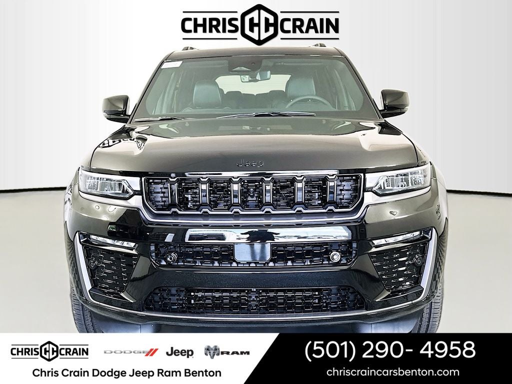 2026 Jeep Grand Cherokee GRAND CHEROKEE L LIMITED RESERVE 4X4