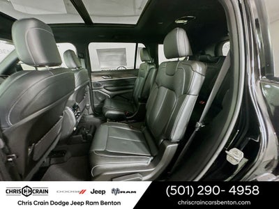 2026 Jeep Grand Cherokee GRAND CHEROKEE L LIMITED RESERVE 4X4