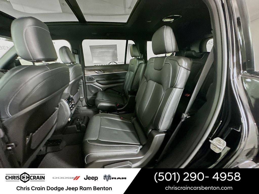 2026 Jeep Grand Cherokee GRAND CHEROKEE L LIMITED RESERVE 4X4