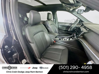 2026 Jeep Grand Cherokee GRAND CHEROKEE L LIMITED RESERVE 4X4