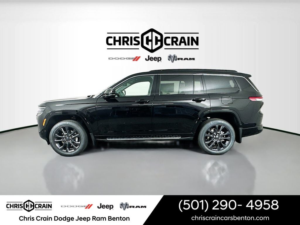 2026 Jeep Grand Cherokee GRAND CHEROKEE L LIMITED RESERVE 4X4