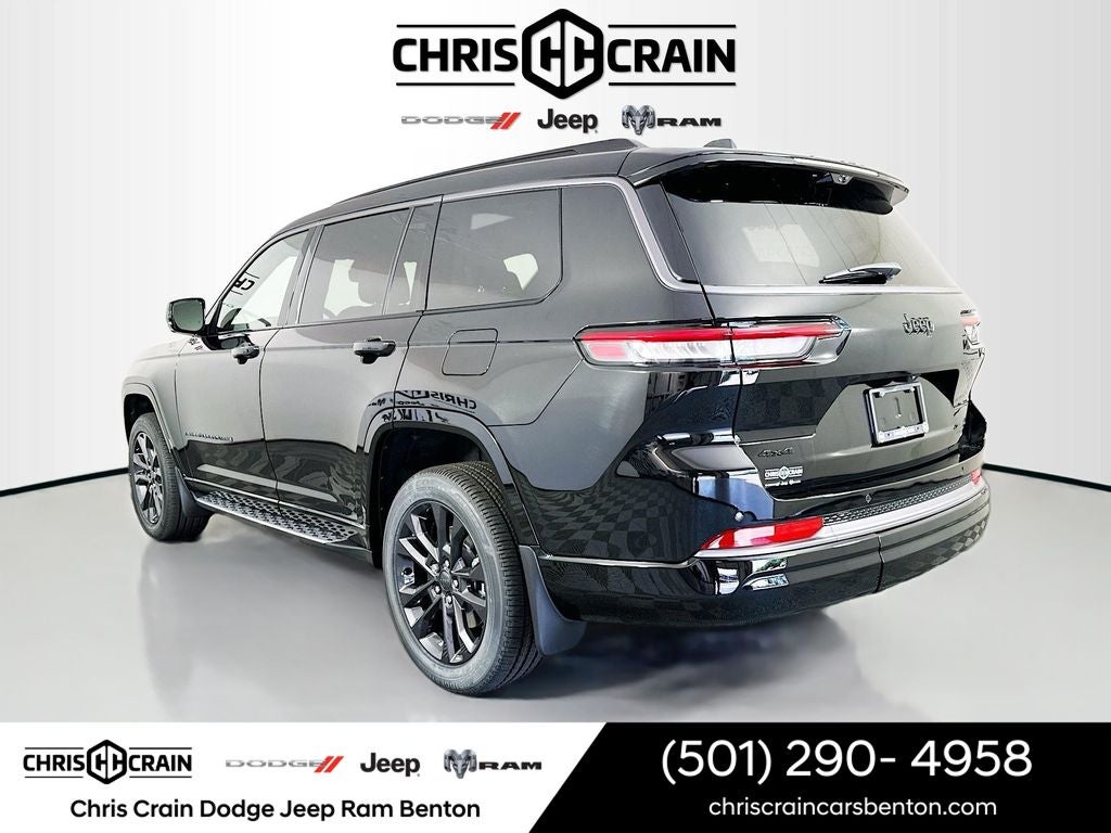 2026 Jeep Grand Cherokee GRAND CHEROKEE L LIMITED RESERVE 4X4