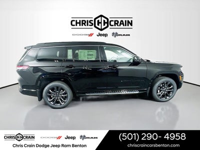 2026 Jeep Grand Cherokee GRAND CHEROKEE L LIMITED RESERVE 4X4