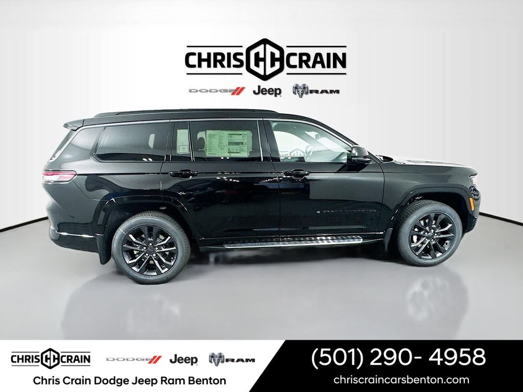 2026 Jeep Grand Cherokee GRAND CHEROKEE L LIMITED RESERVE 4X4