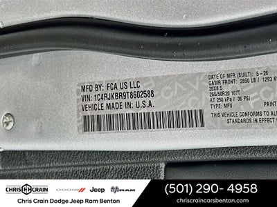 2026 Jeep Grand Cherokee L Limited