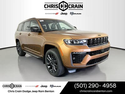 2026 Jeep Grand Cherokee GRAND CHEROKEE L LIMITED RESERVE 4X4