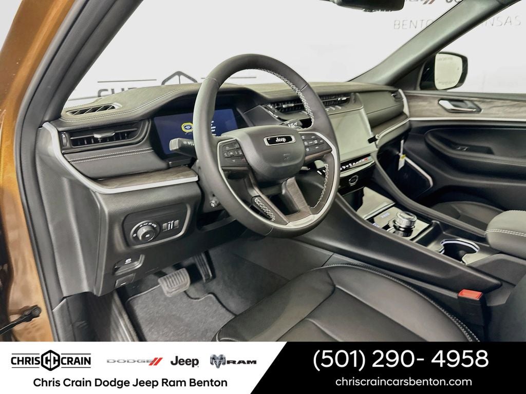 2026 Jeep Grand Cherokee GRAND CHEROKEE L LIMITED RESERVE 4X4
