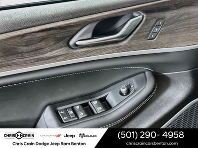 2026 Jeep Grand Cherokee GRAND CHEROKEE L LIMITED RESERVE 4X4