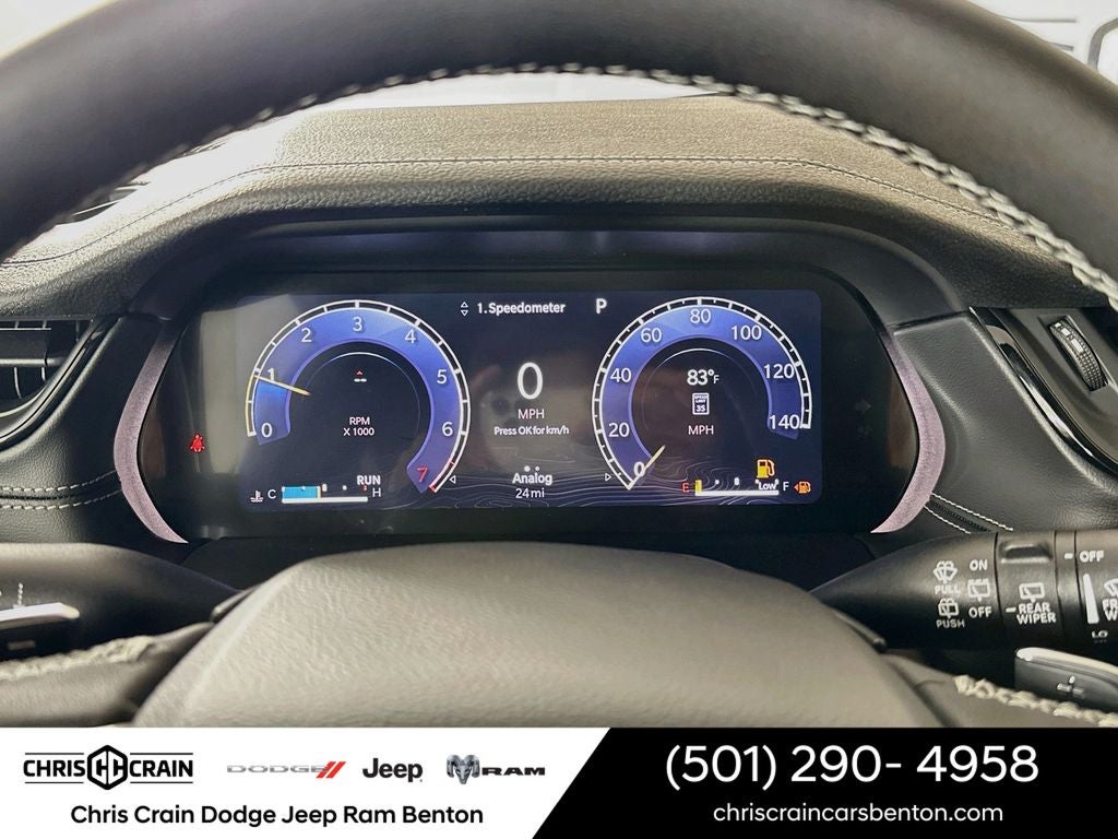 2026 Jeep Grand Cherokee GRAND CHEROKEE L LIMITED RESERVE 4X4