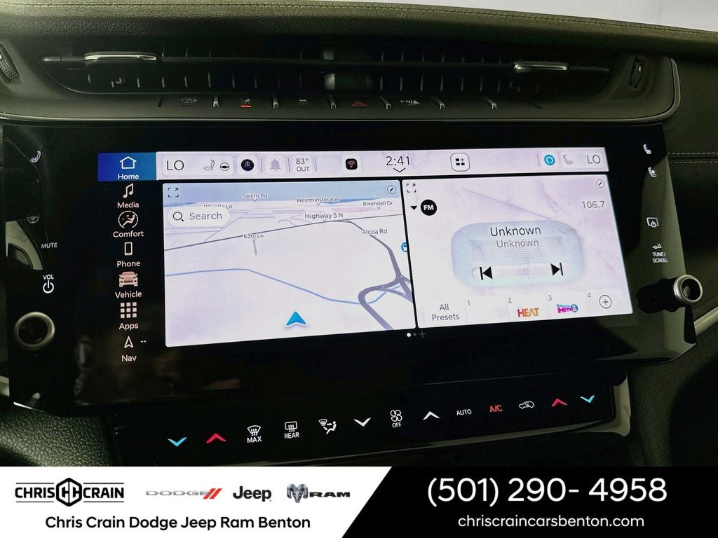 2026 Jeep Grand Cherokee GRAND CHEROKEE L LIMITED RESERVE 4X4