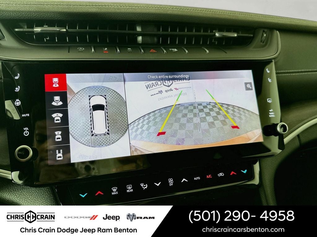 2026 Jeep Grand Cherokee GRAND CHEROKEE L LIMITED RESERVE 4X4