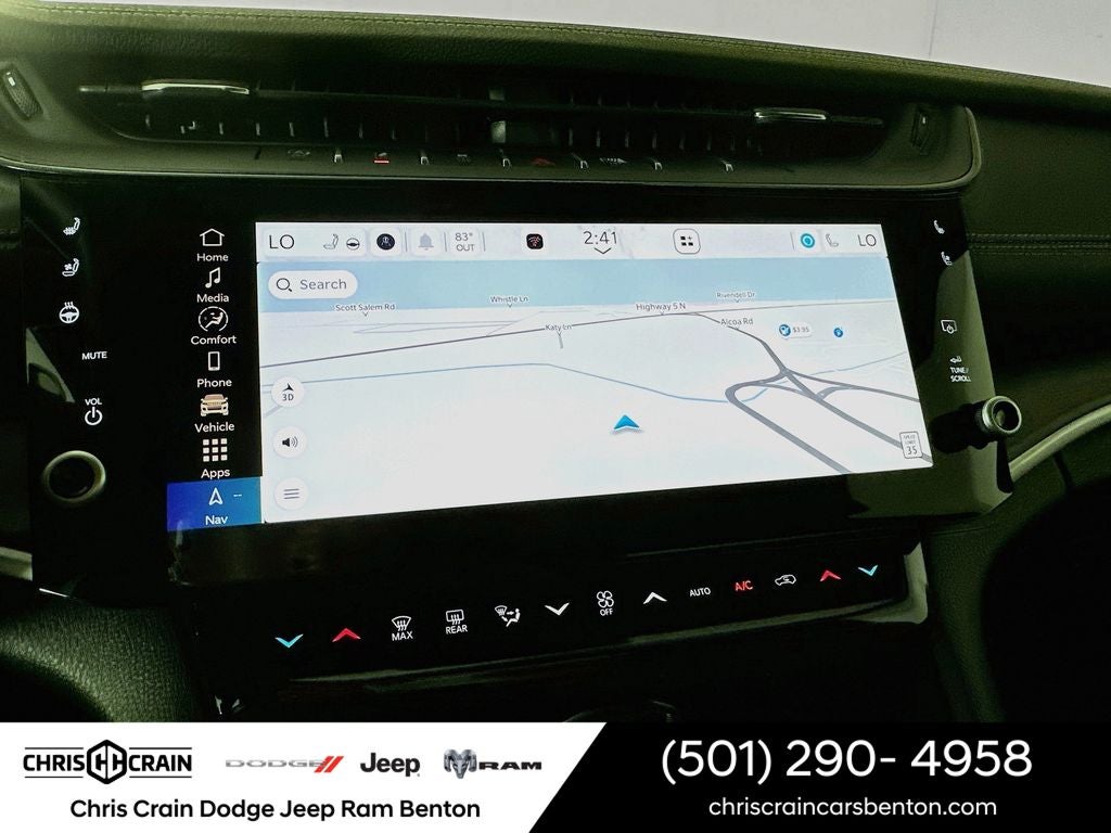 2026 Jeep Grand Cherokee GRAND CHEROKEE L LIMITED RESERVE 4X4