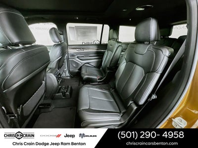 2026 Jeep Grand Cherokee GRAND CHEROKEE L LIMITED RESERVE 4X4