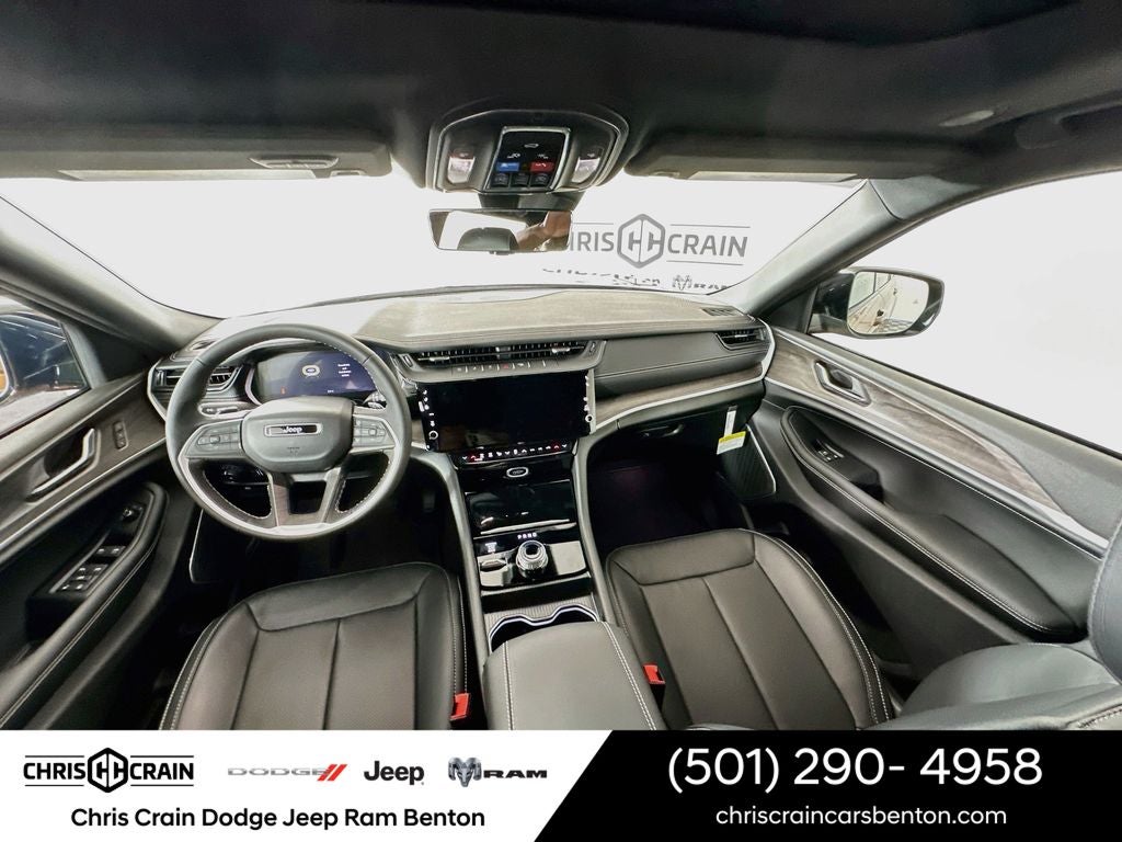2026 Jeep Grand Cherokee GRAND CHEROKEE L LIMITED RESERVE 4X4