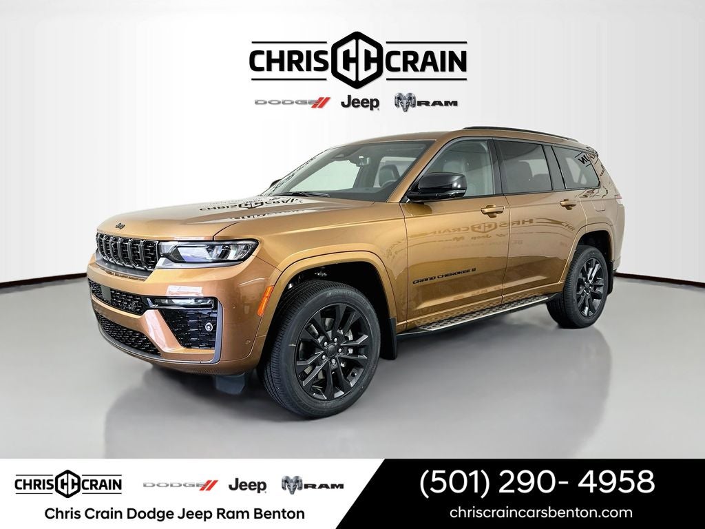 2026 Jeep Grand Cherokee GRAND CHEROKEE L LIMITED RESERVE 4X4