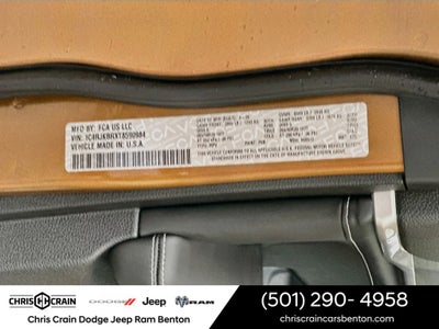 2026 Jeep Grand Cherokee GRAND CHEROKEE L LIMITED RESERVE 4X4