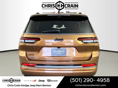 2026 Jeep Grand Cherokee GRAND CHEROKEE L LIMITED RESERVE 4X4